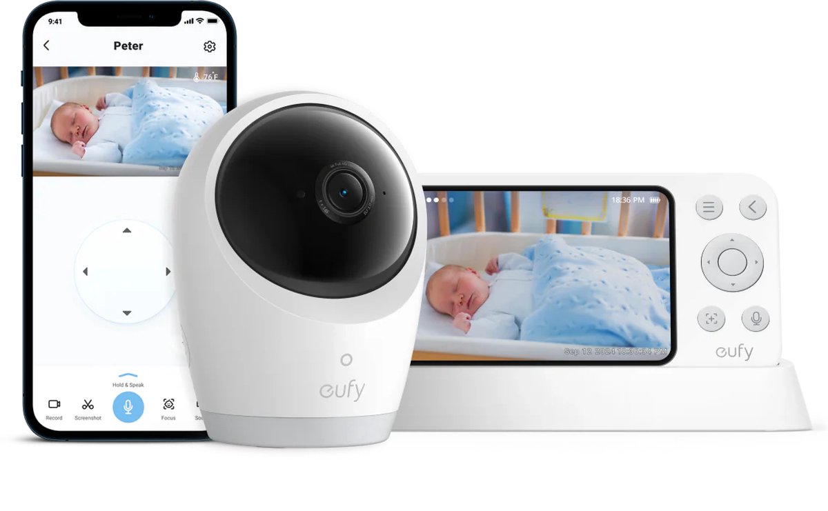 Eufy Babyfoon (Camera + App)