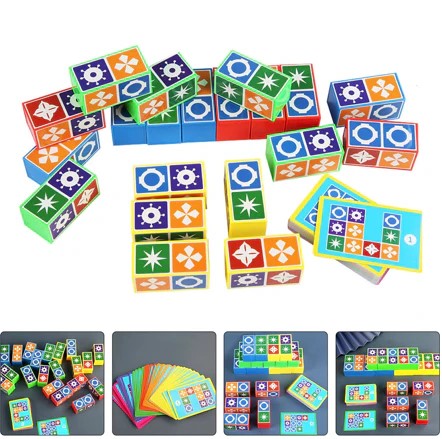 Cubegame blokkenspel