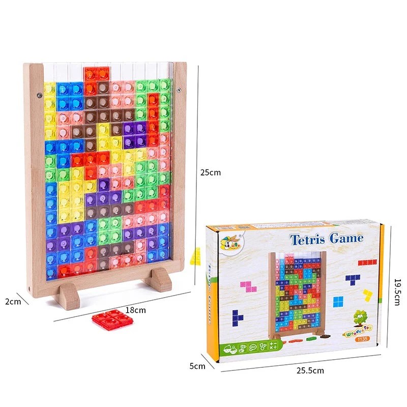 Woods 3D tetris