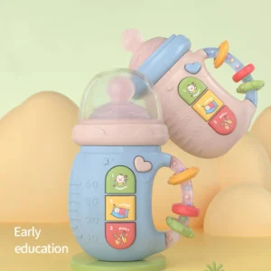 Musical Pacifier interactieve drinkfles – origineel babykraamcadeau