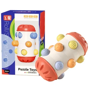 Sensory Baby Roll sensorisch speelgoed – kruip en grijp babyactiviteit