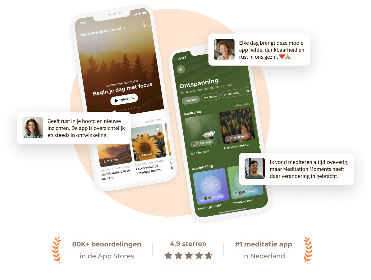 Meditation moments testimonial